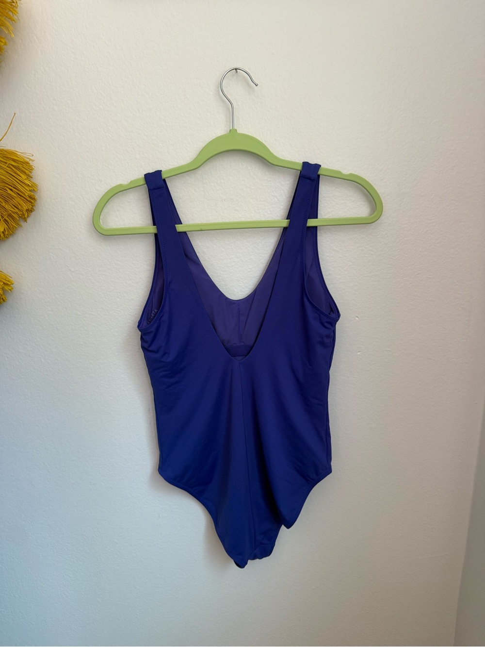 Athleta Seychelles One Piece Swimsuit in yacht blue, size small - Picture 3 of 6